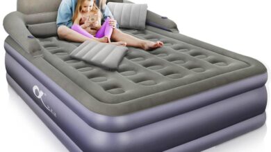 Best air mattress for camping