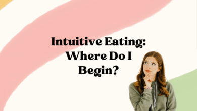 How to start intuitive eating
