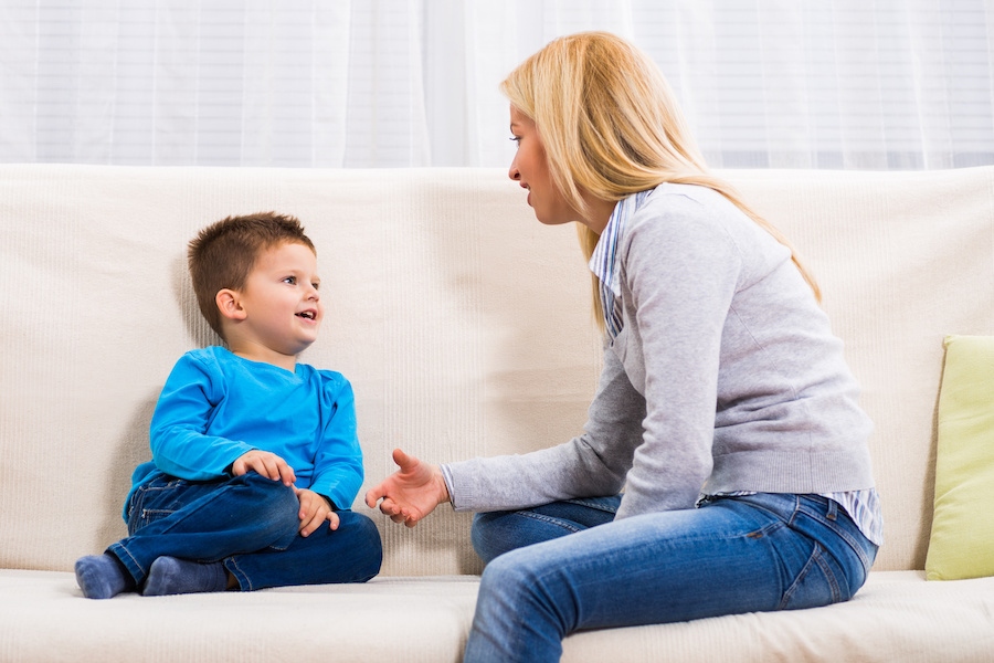 Honesty better for kids talking about scary news