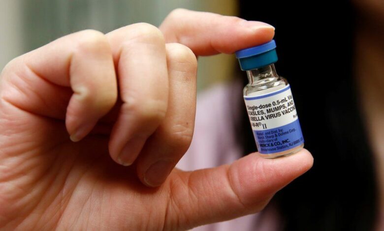 Why vaccinated people are getting mumps