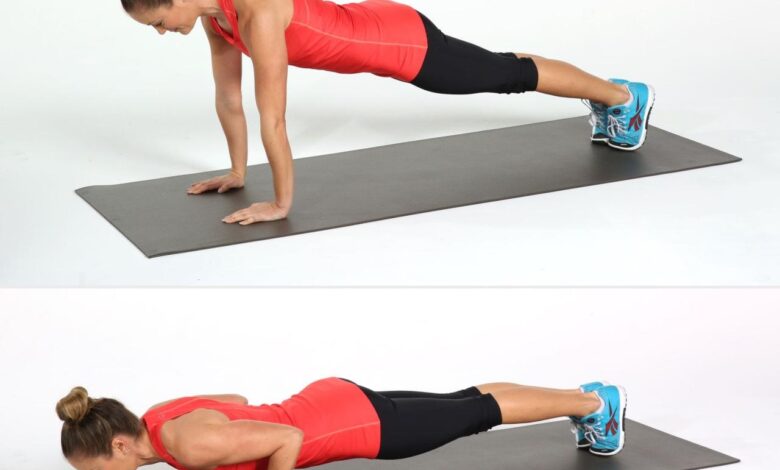 Push up how to