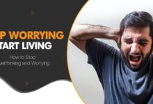 Stop stressing about my health