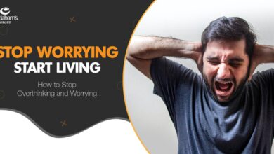 Stop stressing about my health