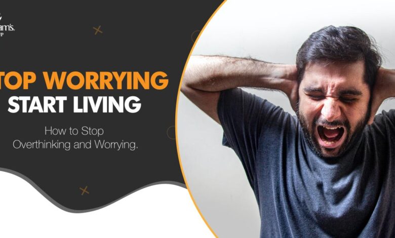 Stop stressing about my health