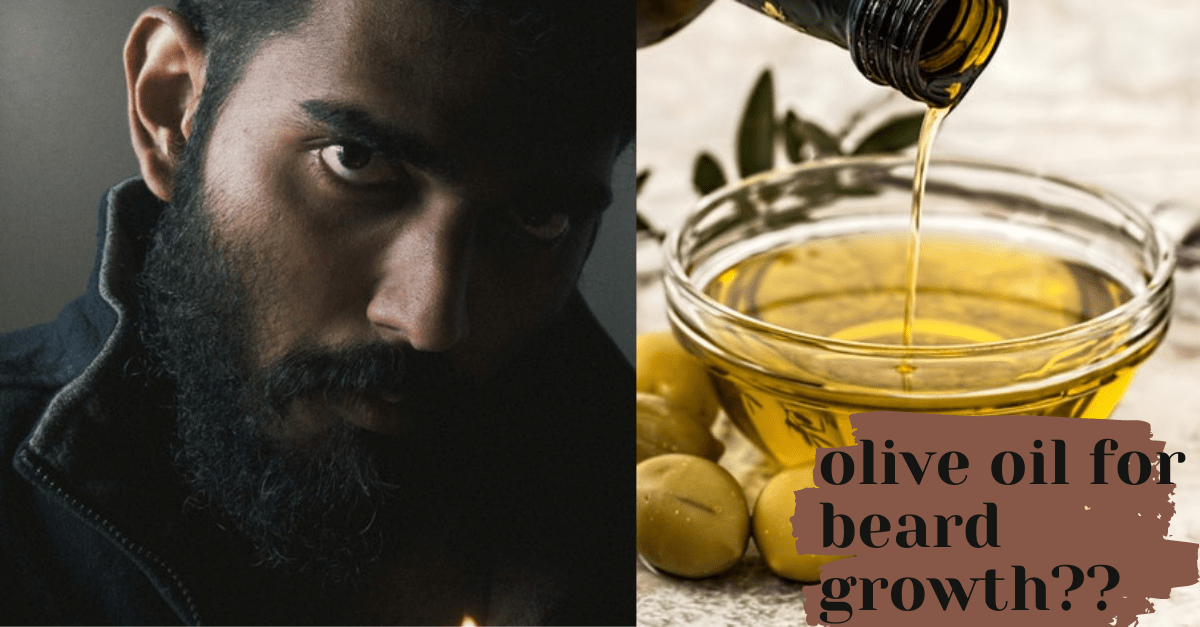 Beard Olive oil for beard