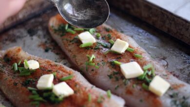 Oven barbecued catfish recipe