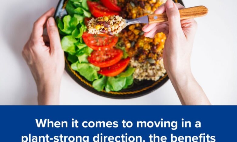 To get people to eat less meat make this one small change