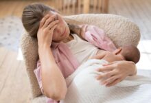 Postpartum anxiety symptoms treatment