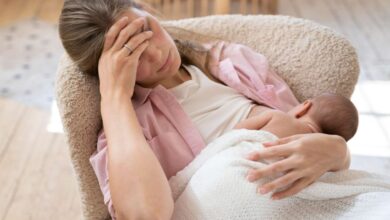Postpartum anxiety symptoms treatment