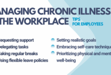 Tips for managing a job and chronic illness