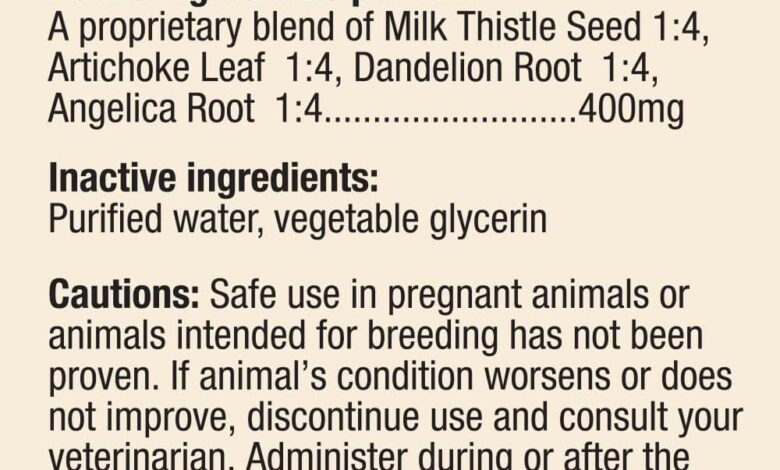 What is liver extract