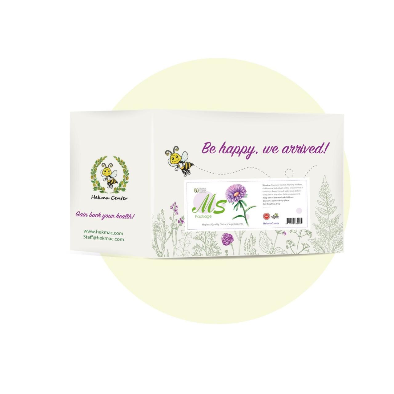 Multiple Sclerosis (MS) Support Package - Natural Supplements for ... Multiple sclerosis ms gift guide