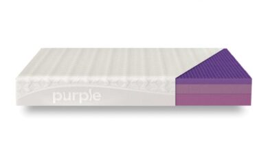 Helix vs purple mattress comparison