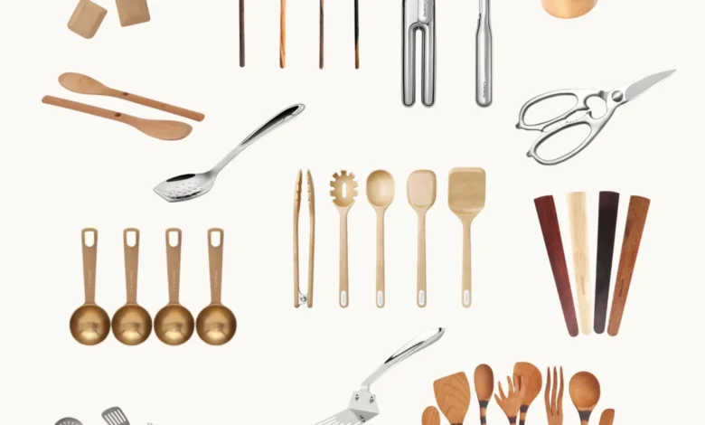 9 Non-Toxic Cooking Utensils That Won’t Leach Into Your Food