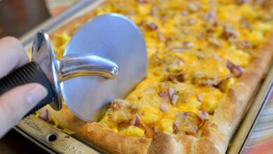 Breakfast desired parsley