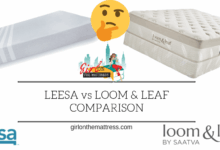 Loom and leaf mattress