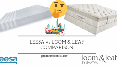 Loom and leaf mattress