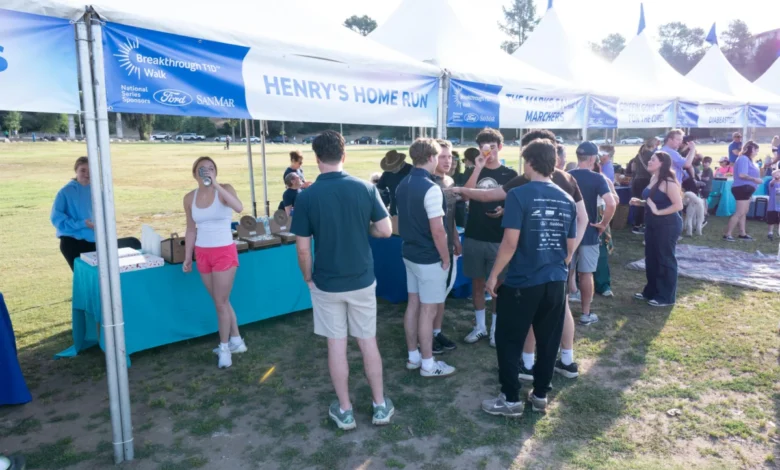 A Father’s Dedication Fuels Breakthrough T1D Walk’s Success in Los Angeles A Father’s Dedication Fuels Breakthrough T1D Walk’s Success in Los Angeles