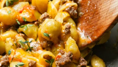 A Rich and Creamy Taco Pasta for Effortless Family Dinners
