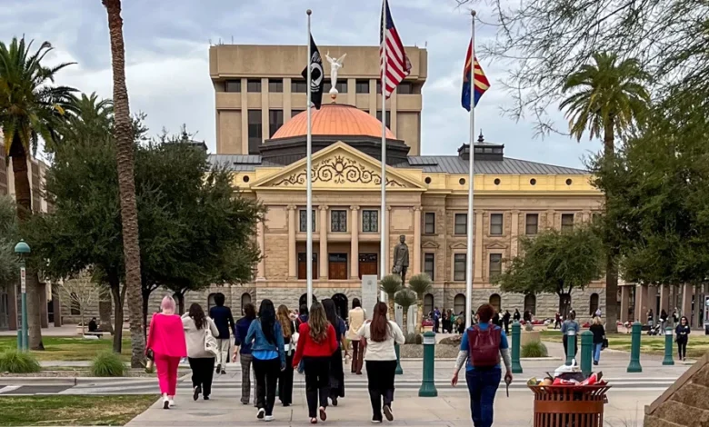 Arizona Advocates Deliver Over 1000 Signatures to State Legislature Demanding Sustainable Funding for Early Childhood Development Programs