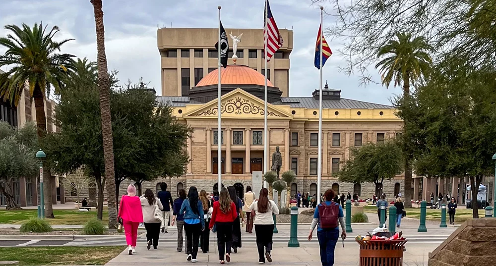 Arizona Advocates Deliver Over 1000 Signatures to State Legislature Demanding Sustainable Funding for Early Childhood Development Programs
