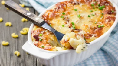 Bacon Mac and Cheese