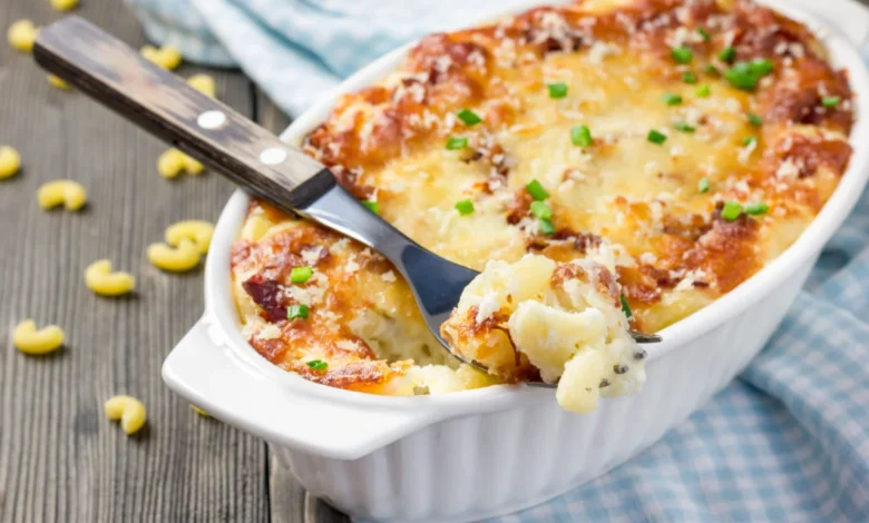 Bacon Mac and Cheese