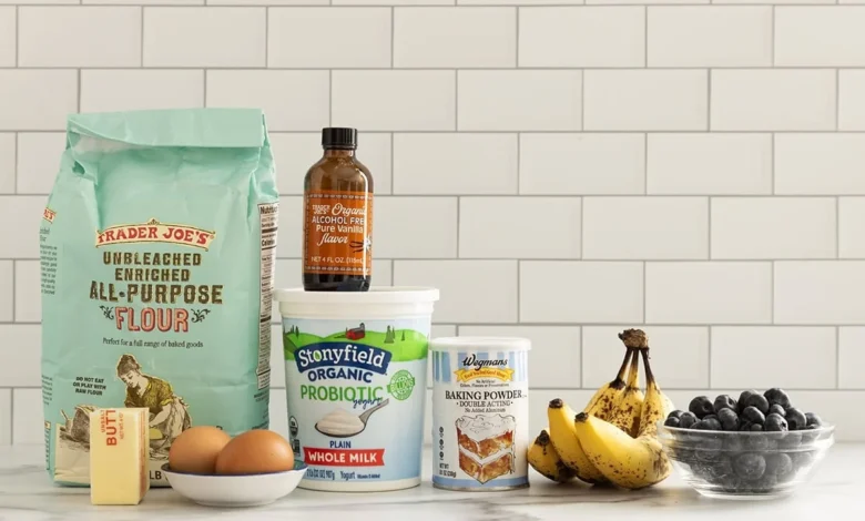 Blueberry Banana Pancakes Offer a Nutritious and Versatile Breakfast Solution