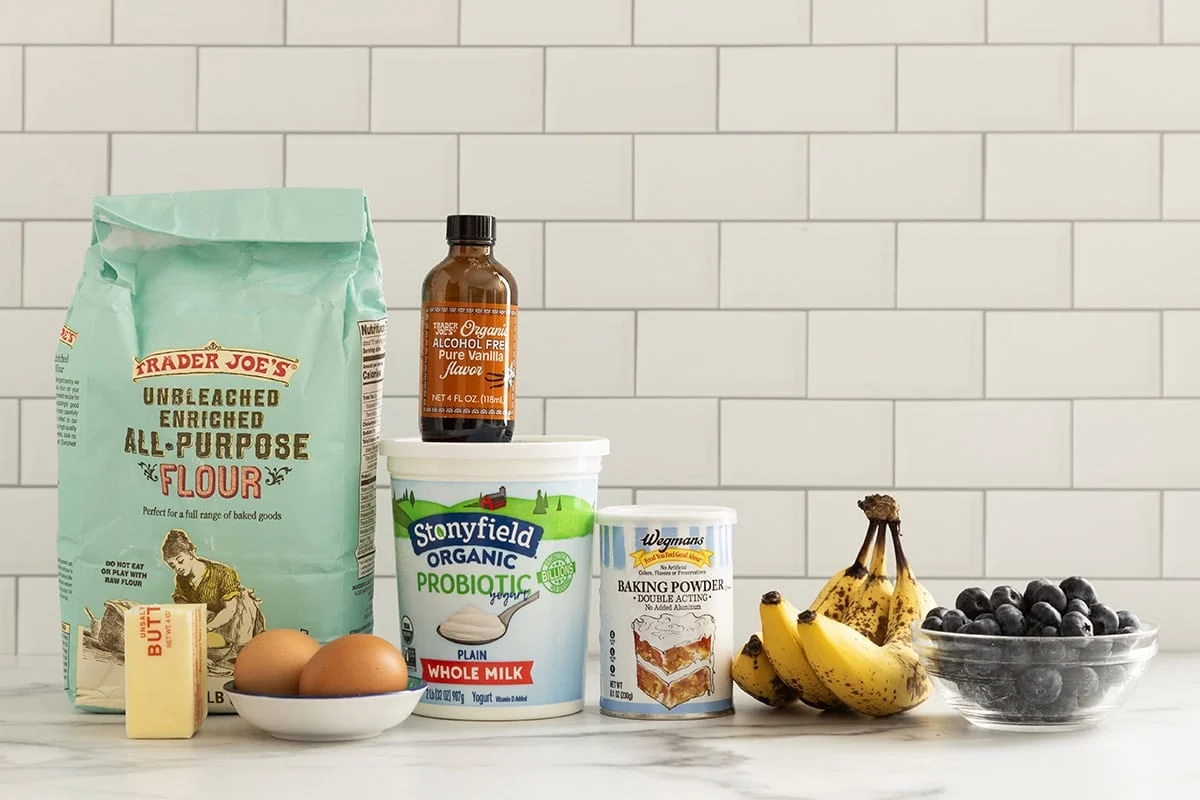 Blueberry Banana Pancakes Offer a Nutritious and Versatile Breakfast Solution