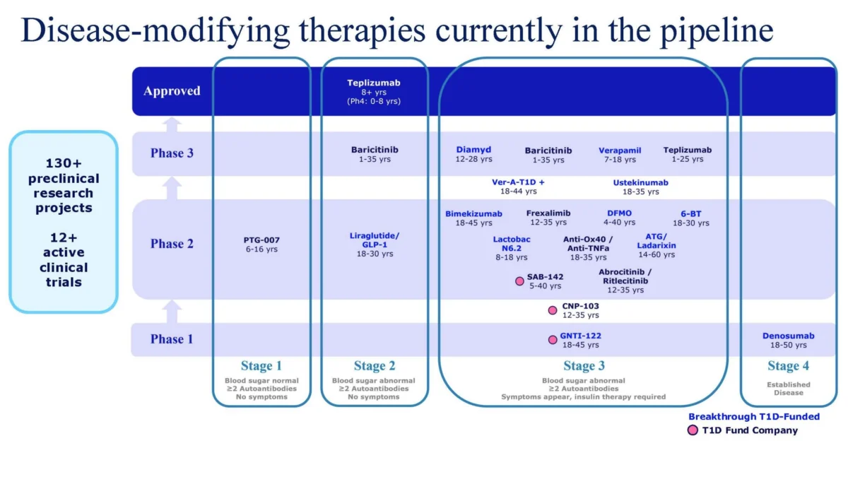 Breakthrough T1D Advances Understanding of Disease-Modifying Therapies Amidst Complex Clinical Trial Results