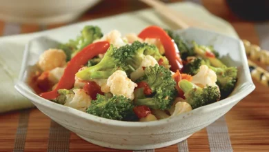 Broccoli & Cauliflower Stir-Fry: A Culinary Blueprint for Health and Wellness