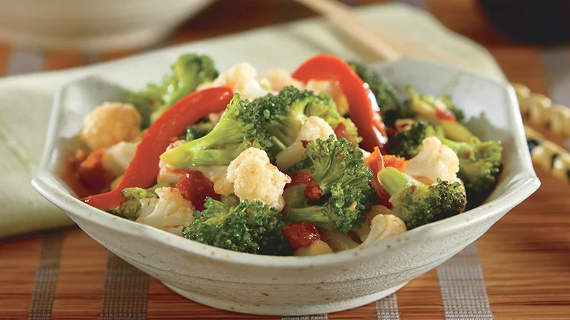 Broccoli & Cauliflower Stir-Fry: A Culinary Blueprint for Health and Wellness