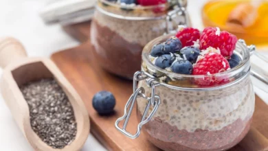 Chocolate Peanut Butter Chia Pudding