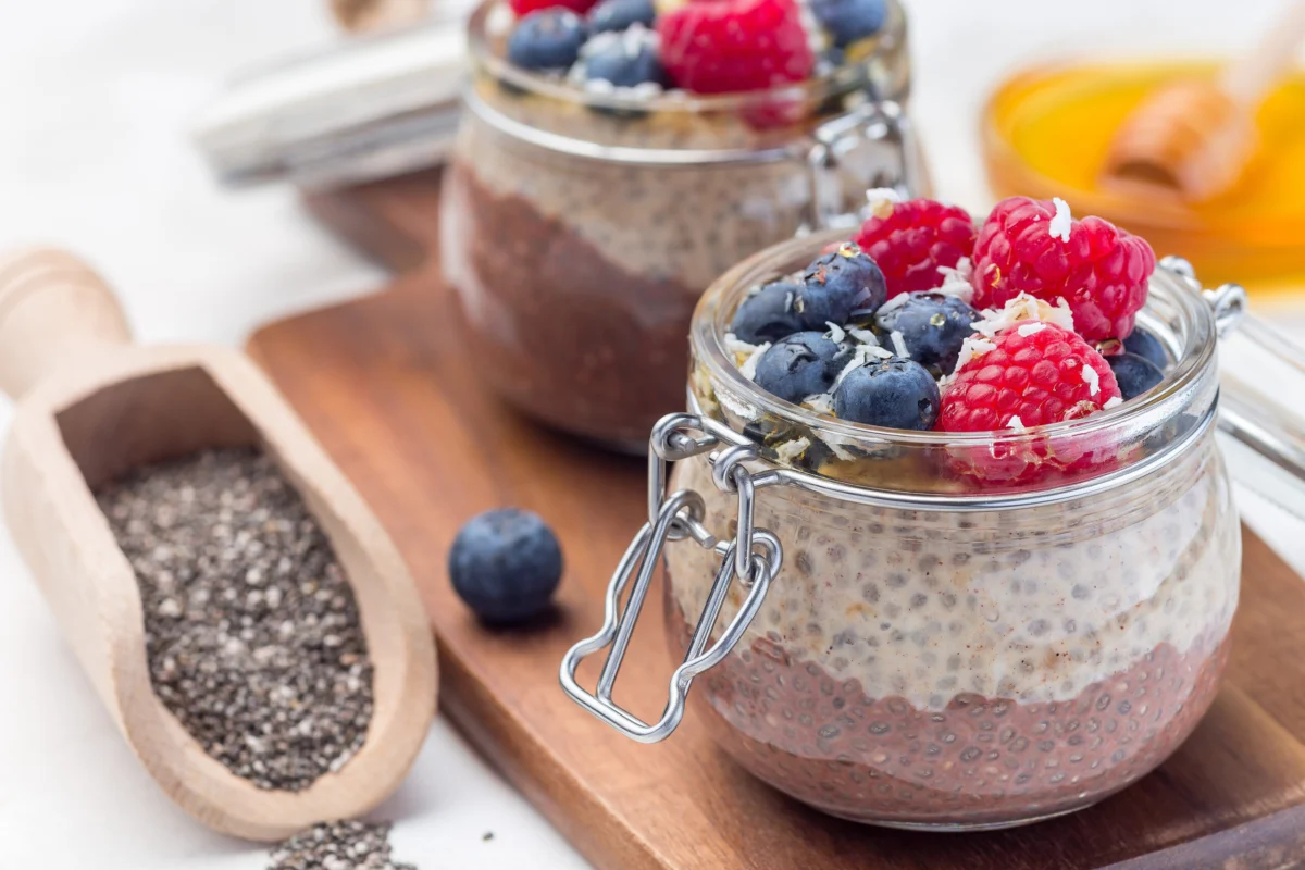 Chocolate Peanut Butter Chia Pudding Chocolate Peanut Butter Chia Pudding