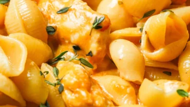 Creamy Chicken Taco Pasta: A One-Pan Wonder for Busy Weeknights