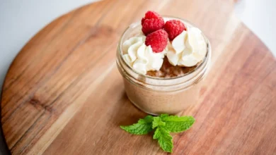 Creamy Chocolate Chia Pudding Creamy Chocolate Chia Pudding