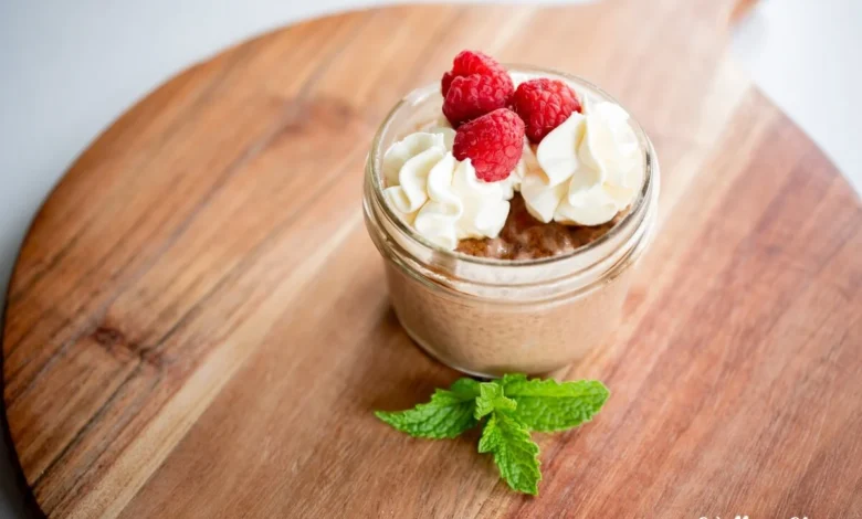 Creamy Chocolate Chia Pudding