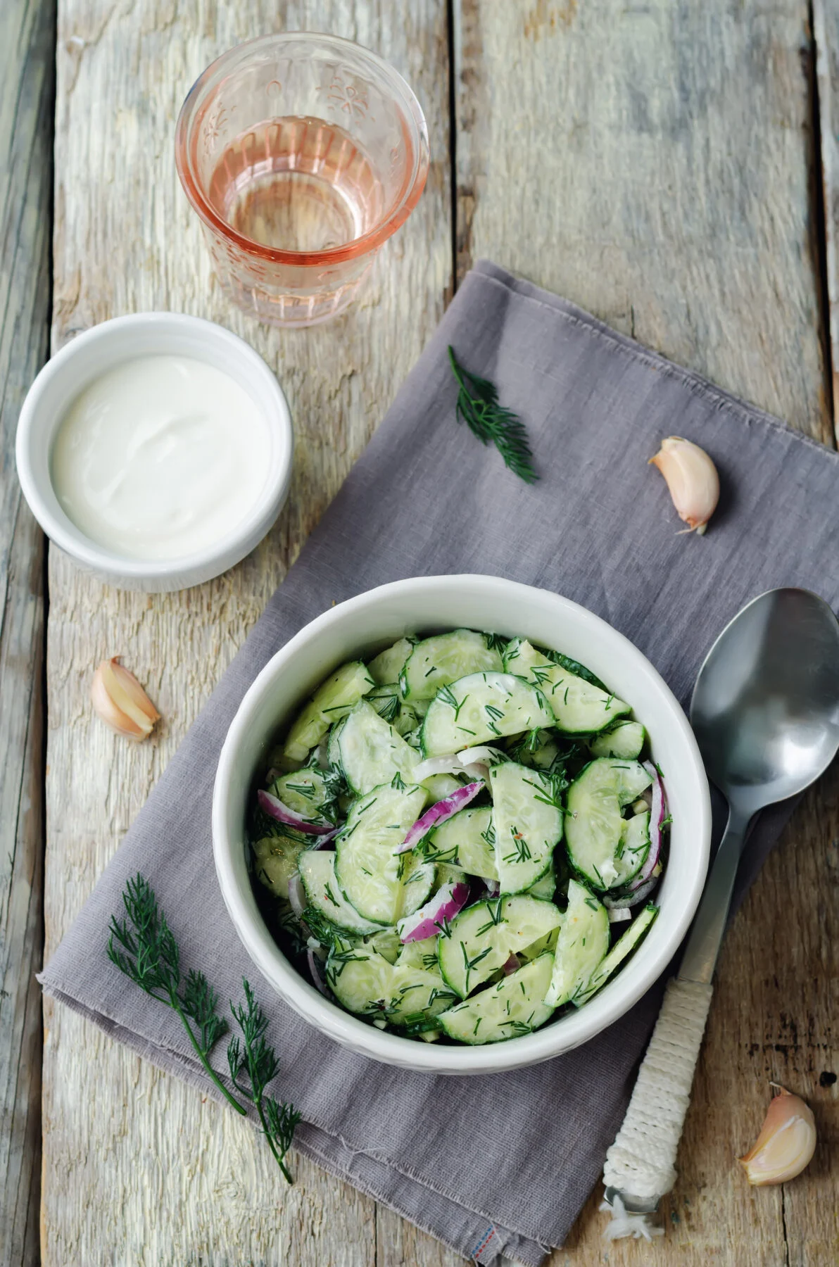 Creamy Cucumber Salad Creamy Cucumber Salad