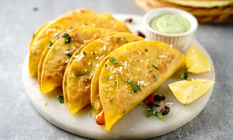 Crispy Oven-Baked Black Bean Tacos