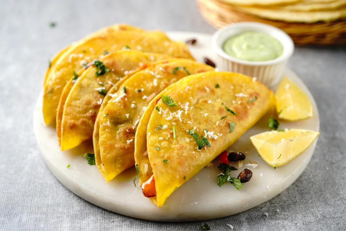 Crispy Oven-Baked Black Bean Tacos