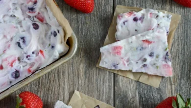 Frozen Yogurt Bark: A Versatile and Nutritious Summer Snack Solution Frozen Yogurt Bark: A Versatile and Nutritious Summer Snack Solution