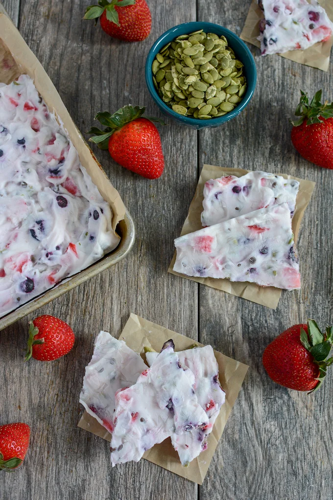 Frozen Yogurt Bark: A Versatile and Nutritious Summer Snack Solution