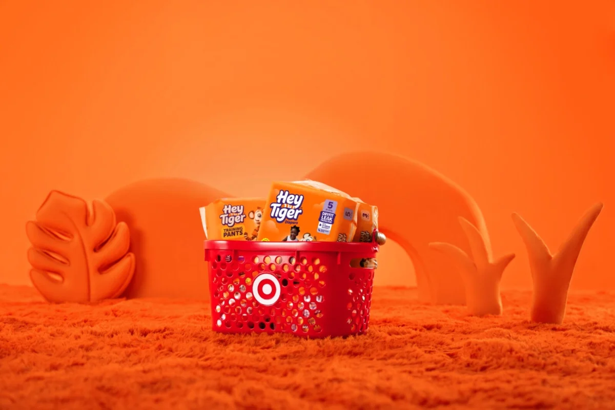 Hey Tiger Diapers Roar into Target, Challenging Premium Brands with Value and Performance