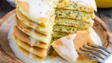 Lemon Chia Seed Pancakes Offer a Zesty and Nutritious Start to the Day
