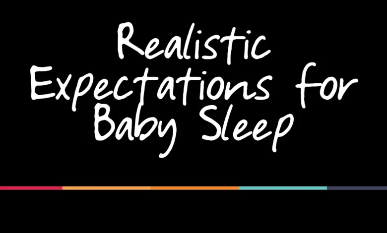 Navigating the Labyrinth of Infant Sleep: Setting Realistic Expectations for Parents