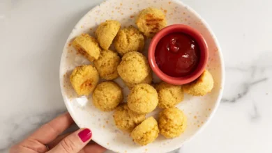 Nutrient-Rich Quinoa Bites Offer Wholesome Finger Food for Young Children