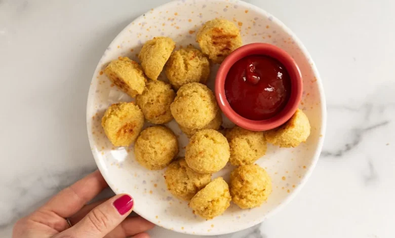 Nutrient-Rich Quinoa Bites Offer Wholesome Finger Food for Young Children Nutrient-Rich Quinoa Bites Offer Wholesome Finger Food for Young Children