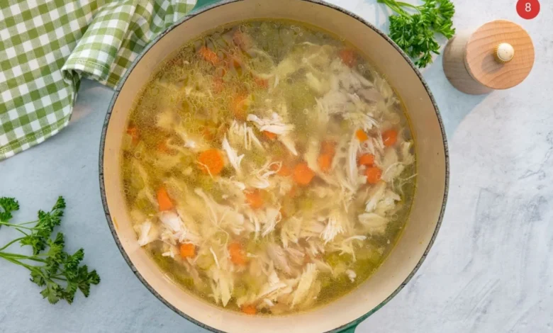 Pressure Cooker Chicken Soup with a Whole Chicken: A Guide to Comfort and Convenience