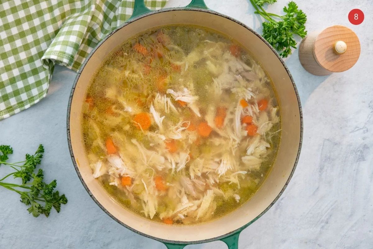 Pressure Cooker Chicken Soup with a Whole Chicken: A Guide to Comfort and Convenience