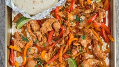 Sheet Pan Chicken Fajitas: A Culinary Solution for Busy Weeknights